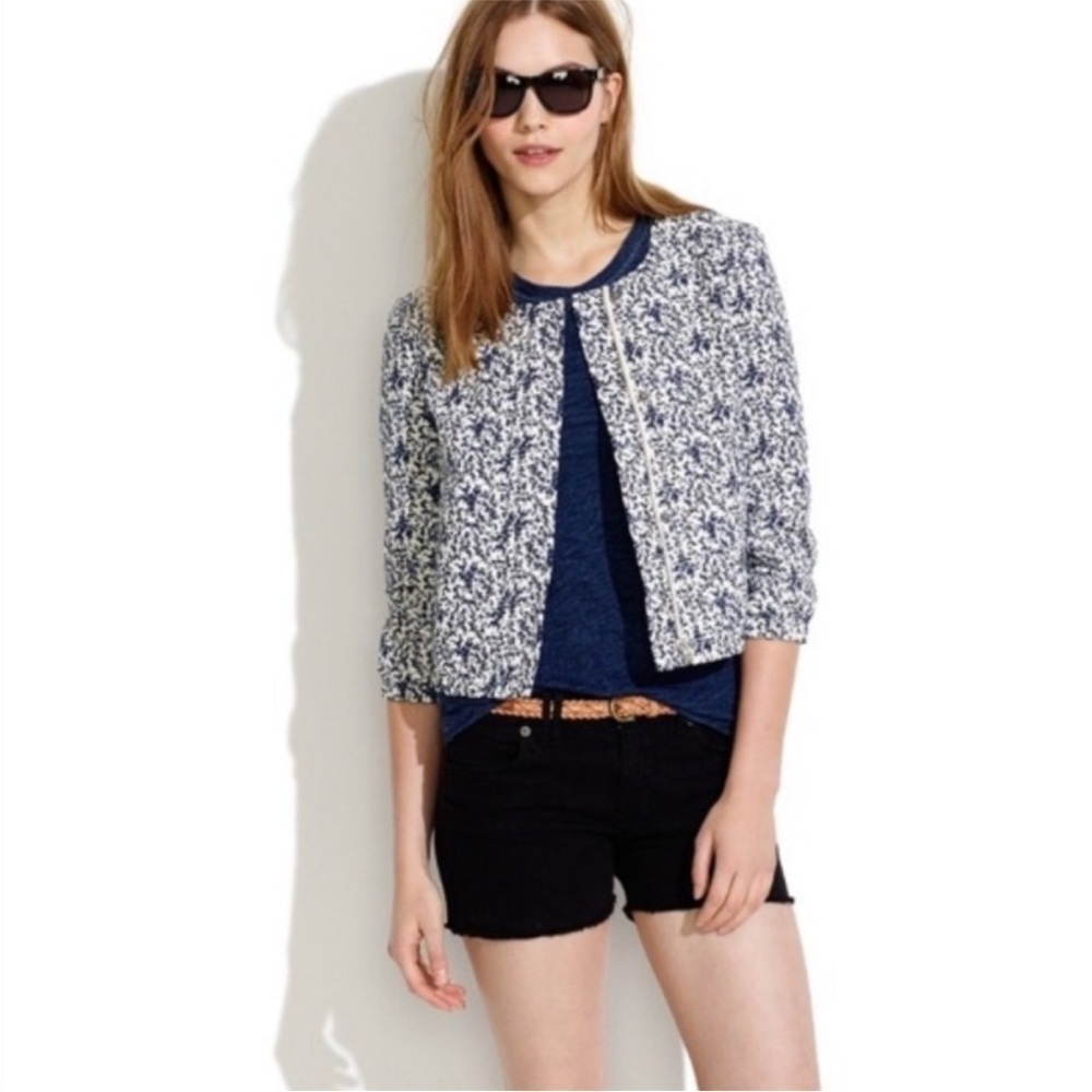 Madewell Floral Quilted Bomber Jacket - image 3